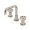 Kingston Brass KS142RXPN Widespread Bathroom Faucet with Push Pop-Up, Polished Nickel KS142RXPN - alternate 1